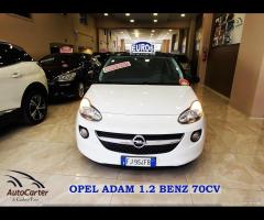Opel Adam 1.2 Benz. 70CV**BASSI CONSUMI**