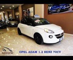 Opel Adam 1.2 Benz. 70CV**BASSI CONSUMI**