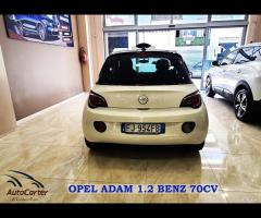 Opel Adam 1.2 Benz. 70CV**BASSI CONSUMI**