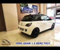Opel Adam 1.2 Benz. 70CV**BASSI CONSUMI** - 6