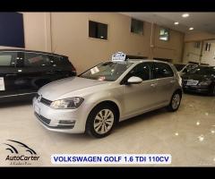 Volkswagen Golf 1.6 TDI 110CV* PERFETTA*