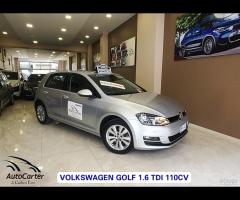 Volkswagen Golf 1.6 TDI 110CV* PERFETTA*