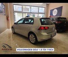 Volkswagen Golf 1.6 TDI 110CV* PERFETTA*