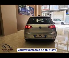 Volkswagen Golf 1.6 TDI 110CV* PERFETTA*