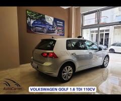 Volkswagen Golf 1.6 TDI 110CV* PERFETTA* - 6