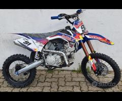 Nuove PITBIKE MYR REDBULL 140 / 160 R17.14 racing