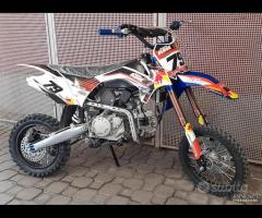 Nuove PITBIKE MYR REDBULL 140 / 160 R17.14 racing