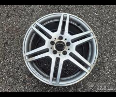 1 Cerchio In Lega Da 18" AMG Per Mercedes E W212