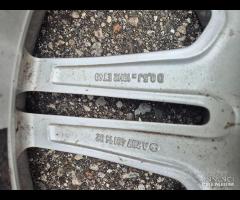 1 Cerchio In Lega Da 18" AMG Per Mercedes E W212