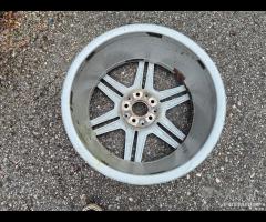 1 Cerchio In Lega Da 18" AMG Per Mercedes E W212