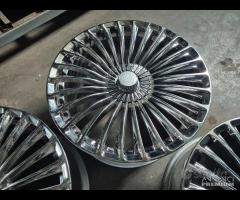 Cerchi In Lega Da 20" Per Mercedes MAYBACH REPLICA