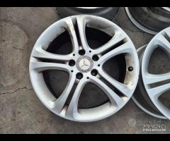 Cerchi In Lega Da 17" Per Mercedes Classe A W176