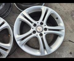 Cerchi In Lega Da 17" Per Mercedes Classe A W176