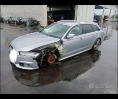 Audi A6 C7.5 Avant 2018 2.0TD DDD Demolita Ricambi