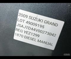PARAFANGO ANTERIORE DESTRA DX SUZUKI GRAND VITARA - 19