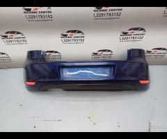 PARAURTI POSTERIORE ORIGINALE VOLKSWAGEN GOLF VI H