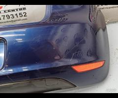 PARAURTI POSTERIORE ORIGINALE VOLKSWAGEN GOLF VI H - 11