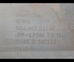 PARAURTI POSTERIORE ORIGINALE VOLKSWAGEN GOLF VI H - 22