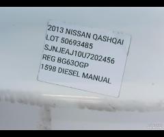 PORTA PORTIERA ANTERIORE SINISTRA SX NISSAN QASHQA