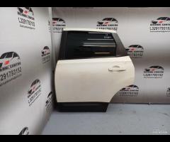 PORTA PORTIERA POSTERIORE SINISTRA SX NISSAN QASHQ