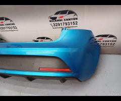 PARAURTI POSTERIORE ORIGINALE SEAT IBIZA FR 2016 H - 16