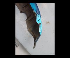 PARAURTI POSTERIORE ORIGINALE SEAT IBIZA FR 2016 H - 20