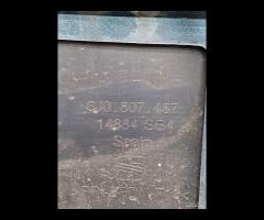 PARAURTI POSTERIORE ORIGINALE SEAT IBIZA FR 2016 H - 24