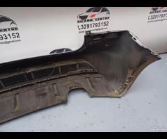 PARAURTI POSTERIORE ORIGINALE SEAT IBIZA IV 2016 H - 22