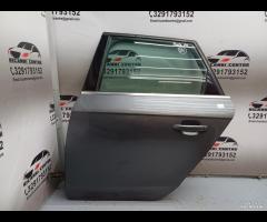 PORTA PORTIERA POSTERIORE SINISTRA SX AUDI A4 B8 2