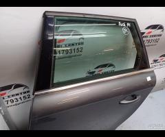 PORTA PORTIERA POSTERIORE SINISTRA SX AUDI A4 B8 2 - 23