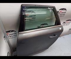 PORTA PORTIERA POSTERIORE SINISTRA SX AUDI A4 B8 2 - 24