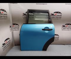PORTA PORTIERA POSTERIORE SINISTRA SX MINI F55 201