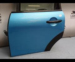 PORTA PORTIERA POSTERIORE SINISTRA SX MINI F55 201 - 19