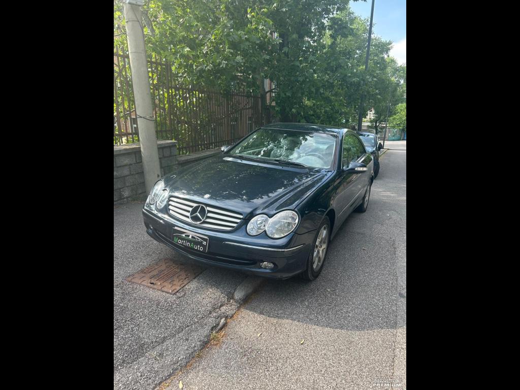 Mercedes-benz CLK 200 - 163cv - 1/11