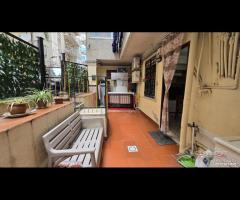 Paradiso, bivani e servizi piano terra con veranda