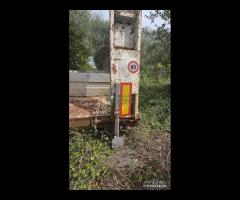 Rimorchio 2 assi Bertoja legale stradale rampe - 6