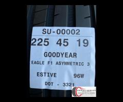 1 PNEUMATICO 225/45 R19 GOODYEAR ESTIVO 90%