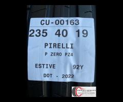 2 PNEUMATICI 235/40 R19 PIRELLI ESTIVE 75%