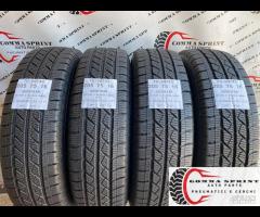 4 PNEUMATICI 205/75 R16C GOODYEAR 4 STAGIONI DEMO