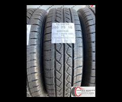 4 PNEUMATICI 205/75 R16C GOODYEAR 4 STAGIONI DEMO