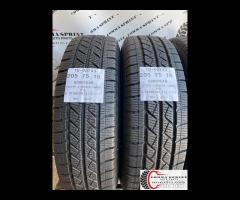 4 PNEUMATICI 205/75 R16C GOODYEAR 4 STAGIONI DEMO