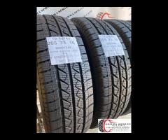4 PNEUMATICI 205/75 R16C GOODYEAR 4 STAGIONI DEMO - 6