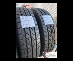 4 PNEUMATICI 205/75 R16C GOODYEAR 4 STAGIONI DEMO - 7