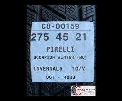 2 PNEUMATICI 275/45 R21 PIRELLI INVERNALI 85%
