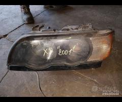 Fari - Fanali Anteriori Per Bmw X5 E53 - E 53