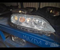 Fari - Fanali Anteriori Xenon Per Mazda 6 2006