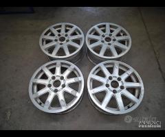 Cerchi In Lega Da 15" Per Volkswagen Golf 5 - 6