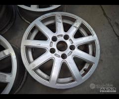 Cerchi In Lega Da 15" Per Volkswagen Golf 5 - 6