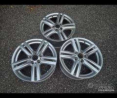 3 Cerchi In Lega Da 18" Per Bmw Serie 1 F20 - F21