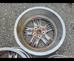 3 Cerchi In Lega Da 18" Per Bmw Serie 1 F20 - F21 - 14